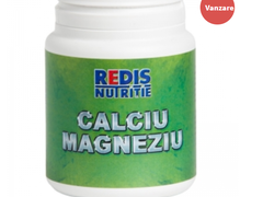 Supliment nutritiv Redis, Calciu, Magneziu